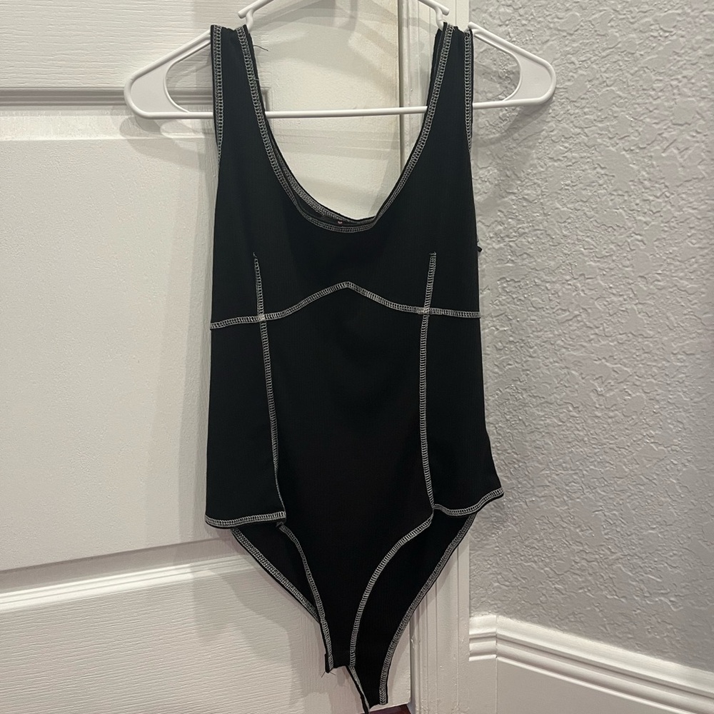 Black bodysuit